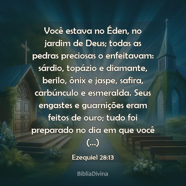 Ezequiel 28:13