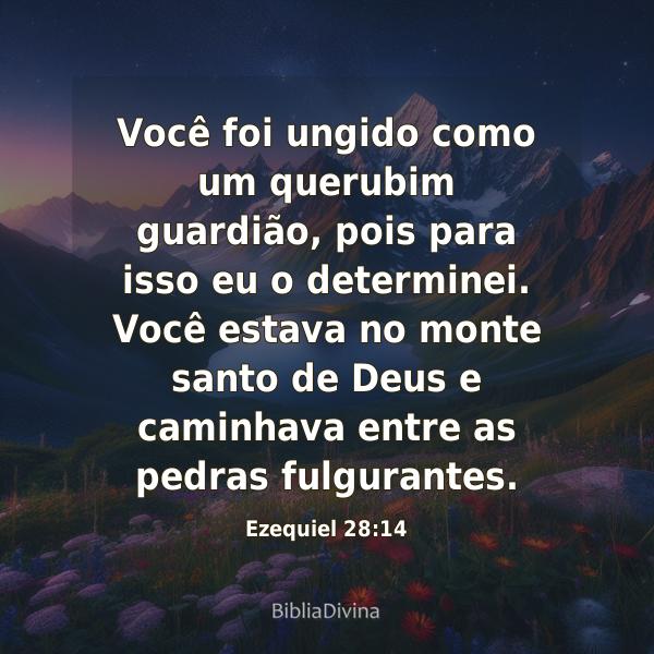 Ezequiel 28:14