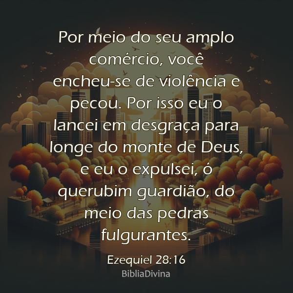 Ezequiel 28:16