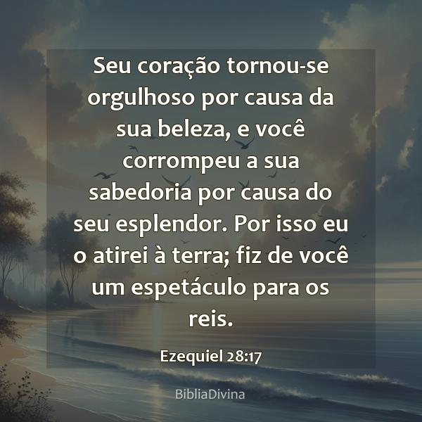 Ezequiel 28:17