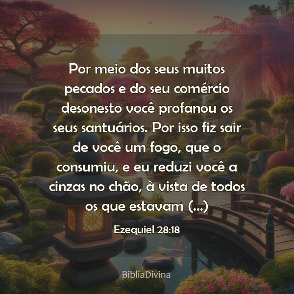 Ezequiel 28:18