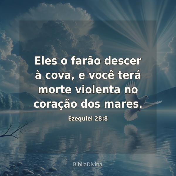 Ezequiel 28:8