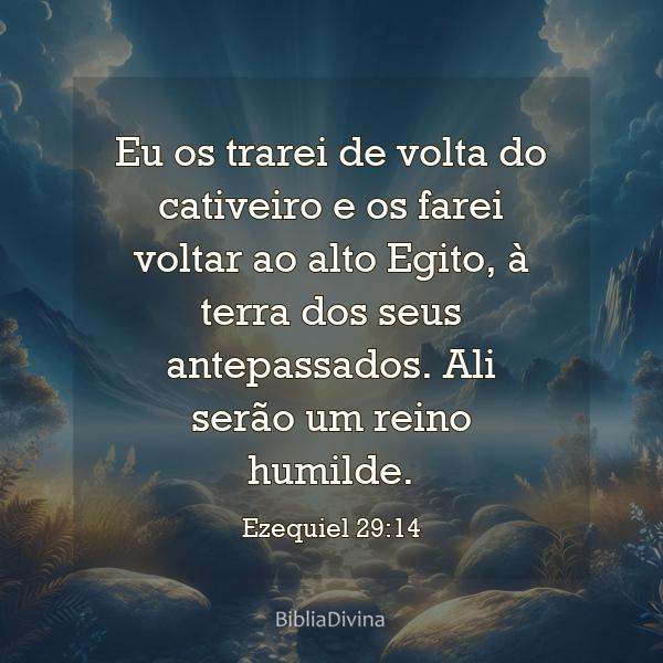 Ezequiel 29:14