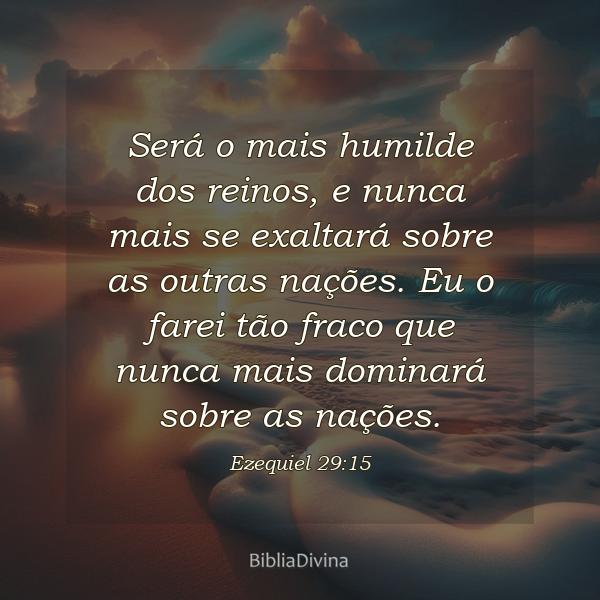 Ezequiel 29:15