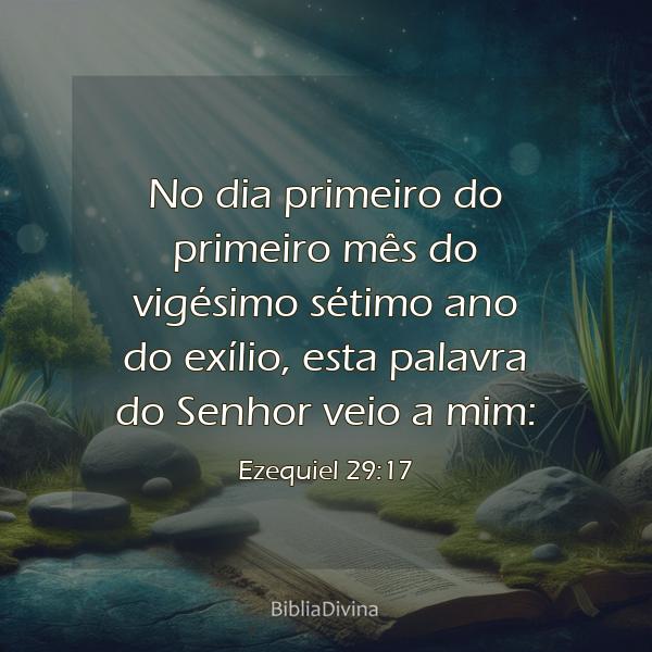 Ezequiel 29:17