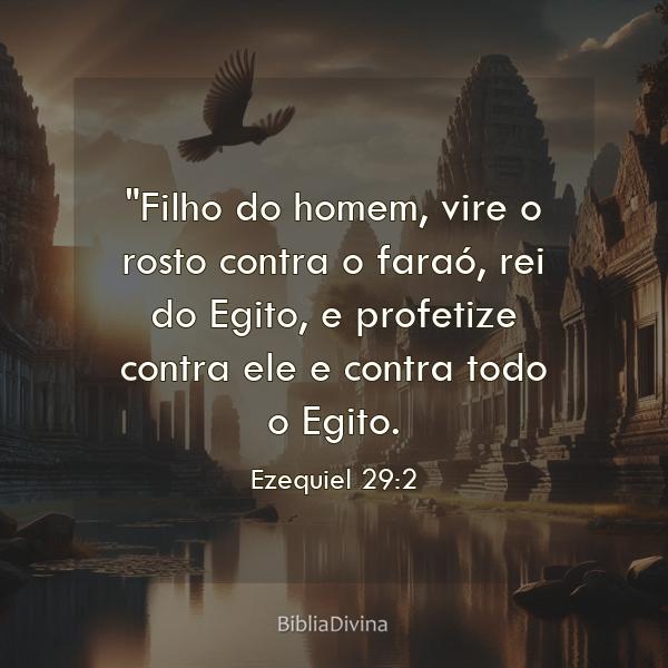 Ezequiel 29:2