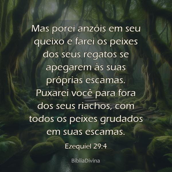 Ezequiel 29:4