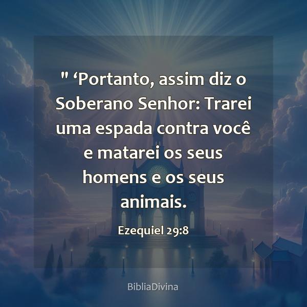 Ezequiel 29:8