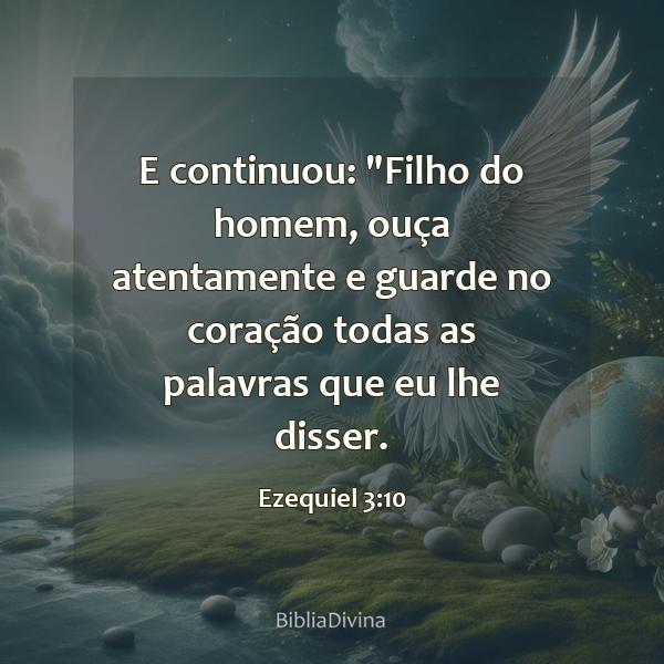 Ezequiel 3:10