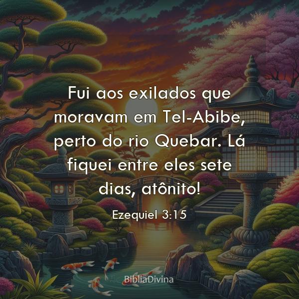 Ezequiel 3:15