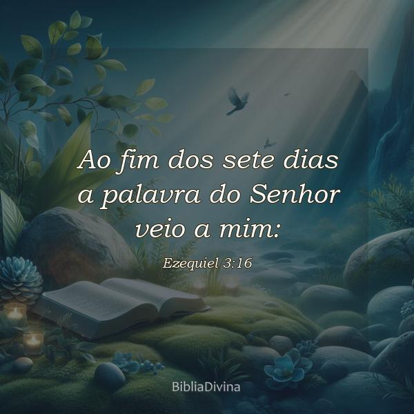 Ezequiel 3:16