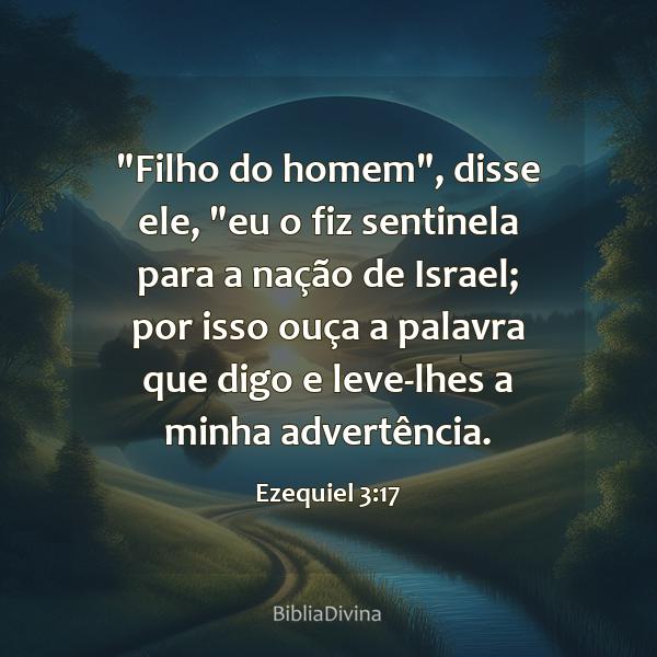 Ezequiel 3:17