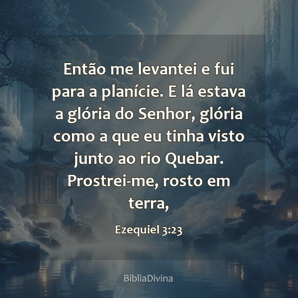 Ezequiel 3:23