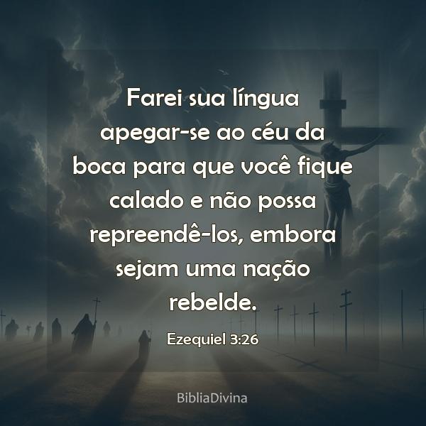 Ezequiel 3:26