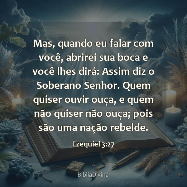 Ezequiel 3:27