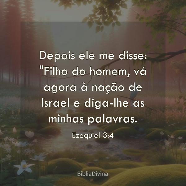 Ezequiel 3:4