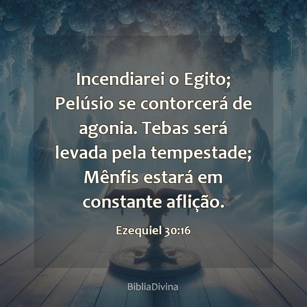 Ezequiel 30:16