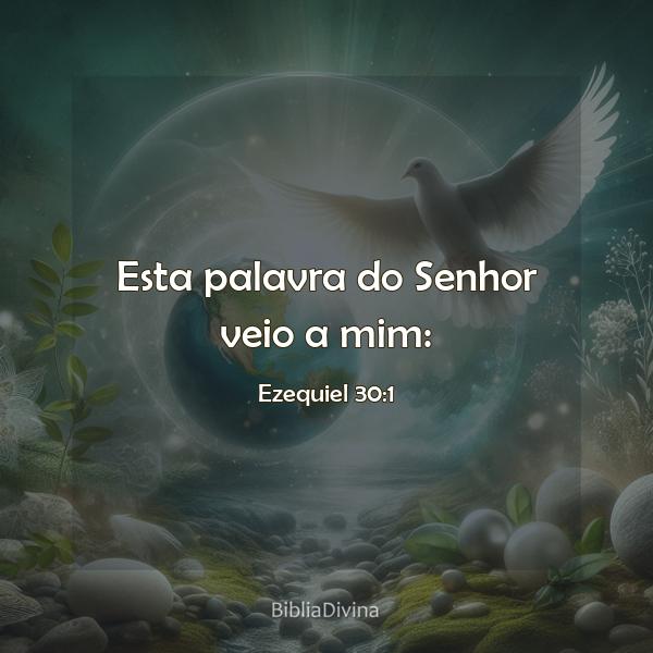 Ezequiel 30:1