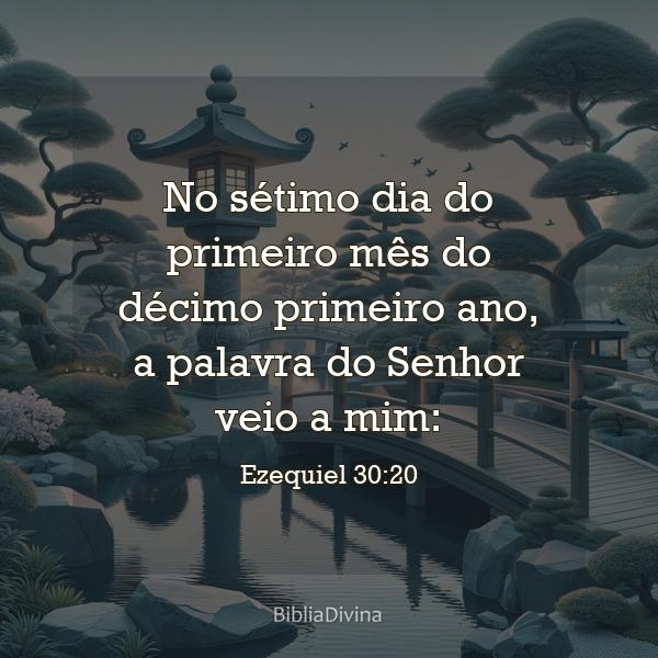 Ezequiel 30:20