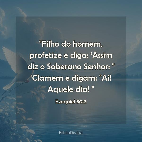 Ezequiel 30:2