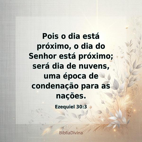 Ezequiel 30:3