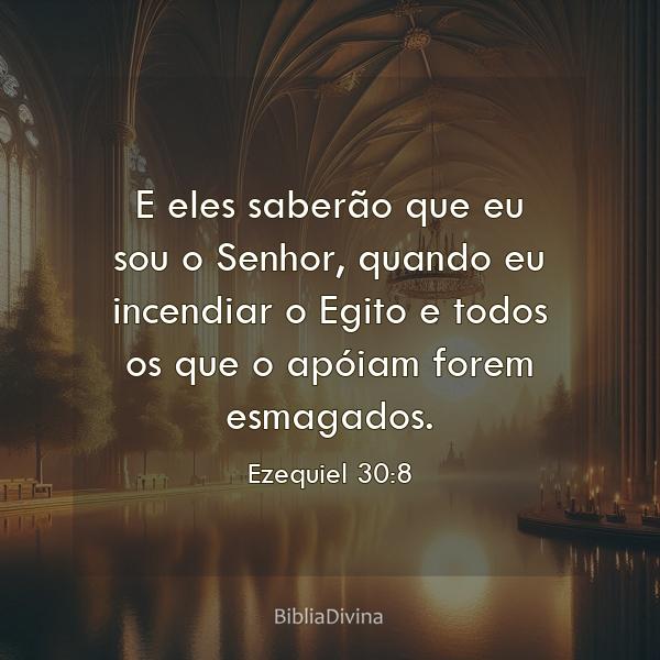 Ezequiel 30:8