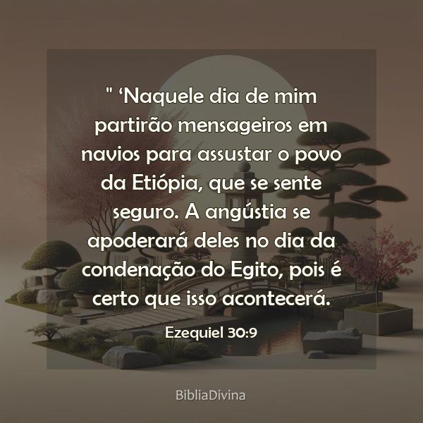 Ezequiel 30:9