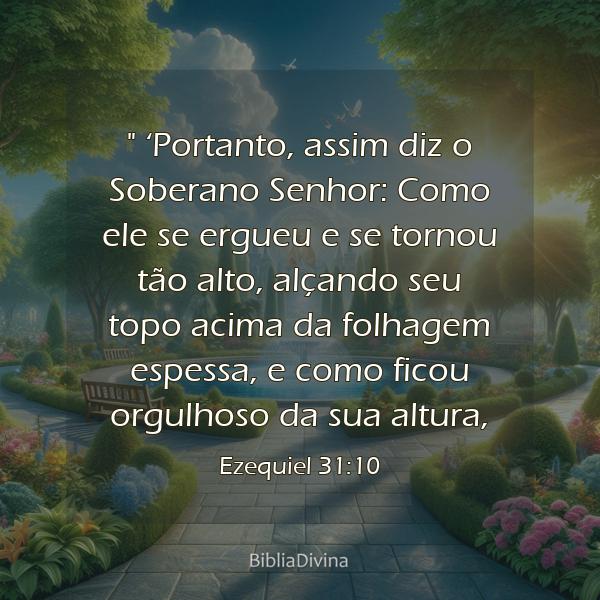 Ezequiel 31:10