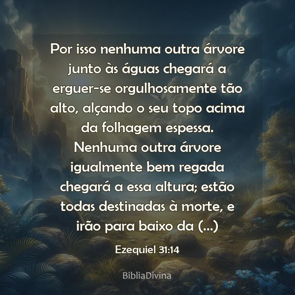 Ezequiel 31:14