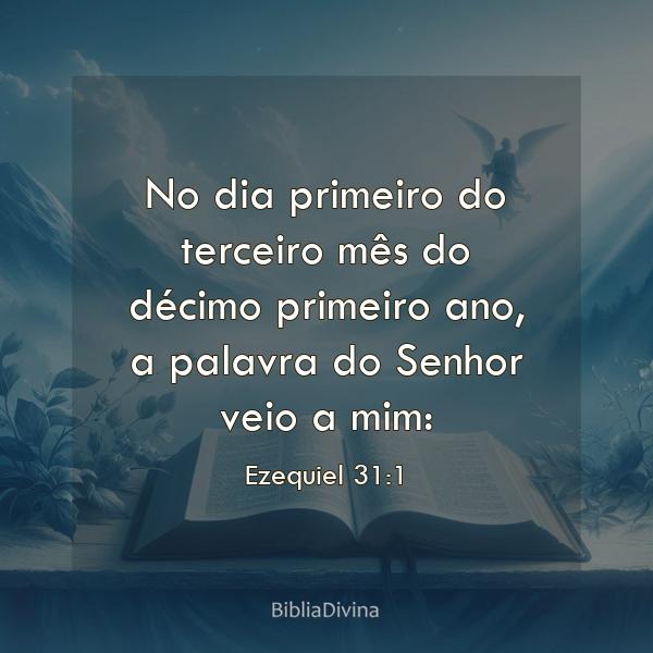 Ezequiel 31:1