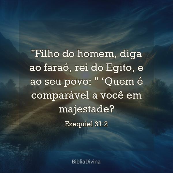 Ezequiel 31:2