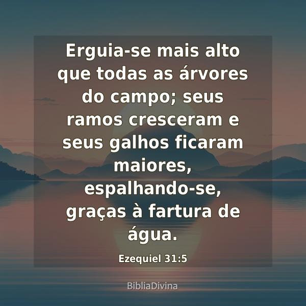 Ezequiel 31:5