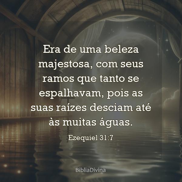 Ezequiel 31:7