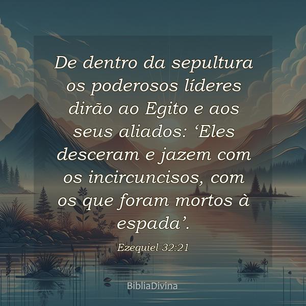 Ezequiel 32:21