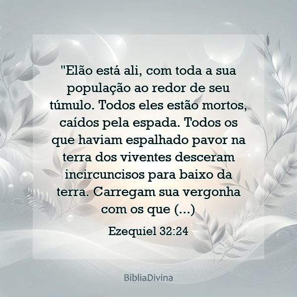 Ezequiel 32:24