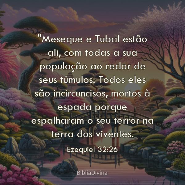 Ezequiel 32:26