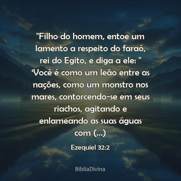 Ezequiel 32:2