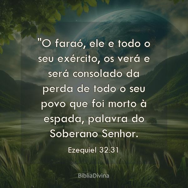 Ezequiel 32:31