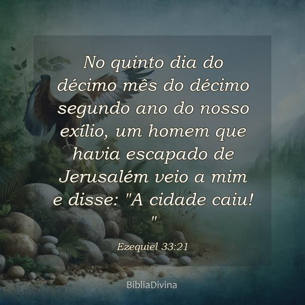 Ezequiel 33:21