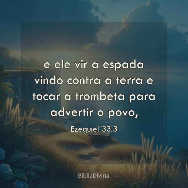 Ezequiel 33:3