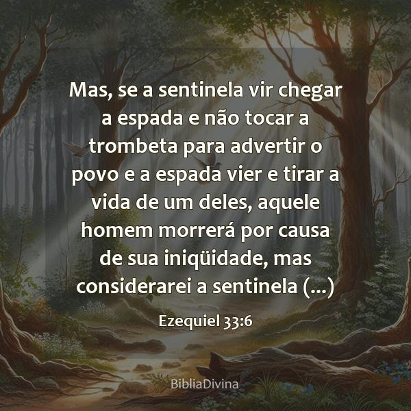 Ezequiel 33:6