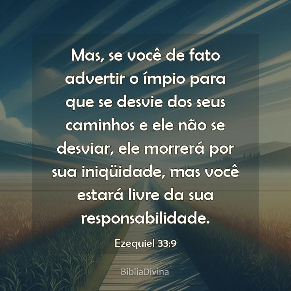 Ezequiel 33:9