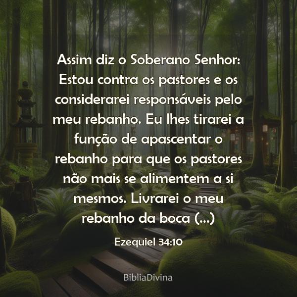 Ezequiel 34:10