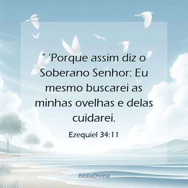 Ezequiel 34:11