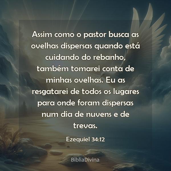 Ezequiel 34:12