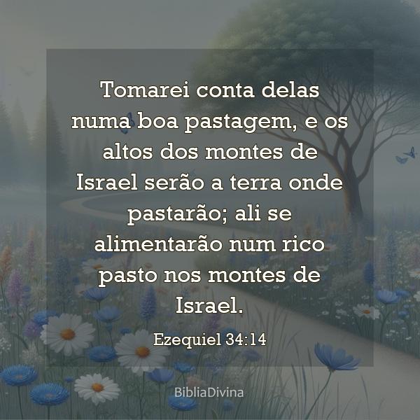 Ezequiel 34:14