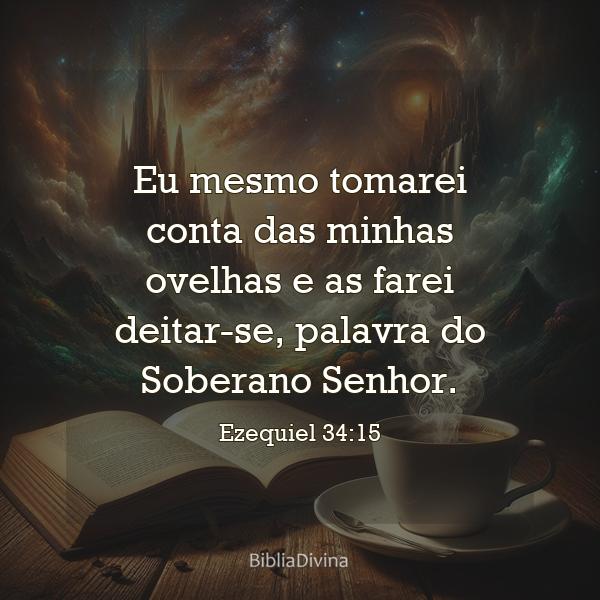 Ezequiel 34:15