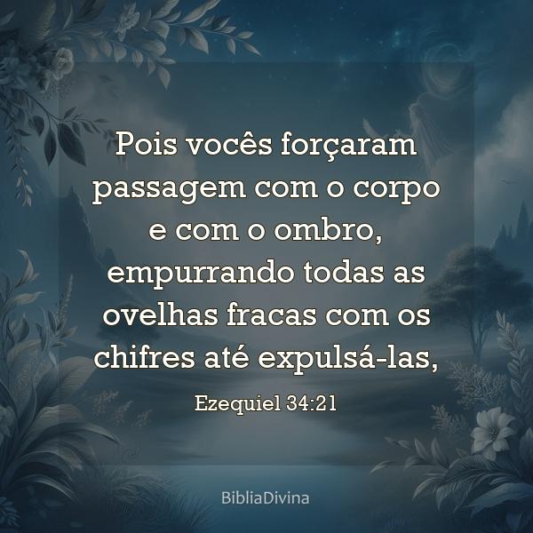 Ezequiel 34:21