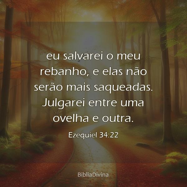 Ezequiel 34:22