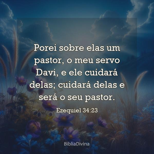 Ezequiel 34:23